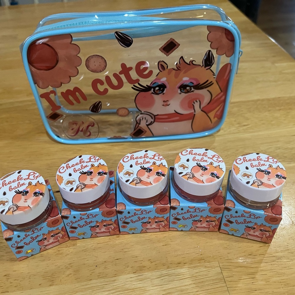 Cheek & Lip Balm !